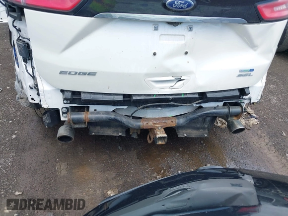 2019 Ford Edge SEL with VIN 2FMPK4J93KBB78771, listed as a IAAI auction lot 42159093 with 80,510 mi miles and . Bid and sale history available at DreamBid. Image 6.