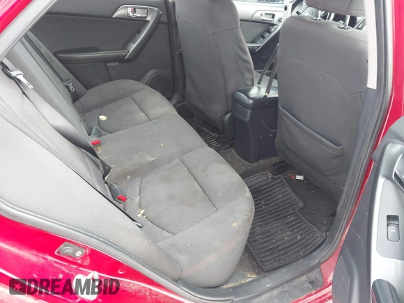 2013 Kia Forte SX with VIN KNAFW4A33D5693791, listed as a IAAI auction lot 41486906 with 154,579 mi miles. Bid and sale history available at carsss.com. Image 8.