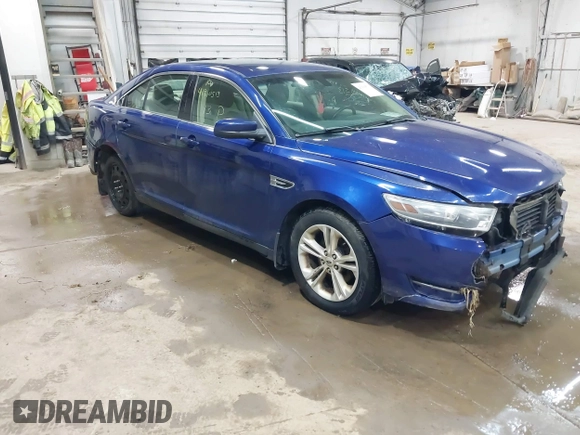 2013 Ford Taurus SEL with VIN 1FAHP2E82DG149828, listed as a IAAI auction lot 41910513 with 130,594 mi miles and . Bid and sale history available at carsss.com. Image 1.