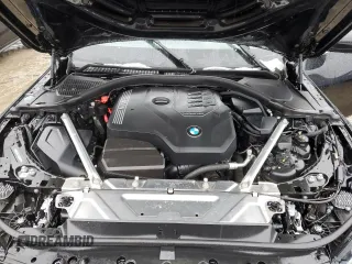 2024 BMW 4 Series 430i z VIN WBA23AT09RCN57810, wystawiony jako Copart lot #84452014 z przebiegiem Nie podano mil oraz Szkoda całkowita • Salvage title. Historia ofert i sprzedaży dostępna na DreamBid. Obrazek 11.