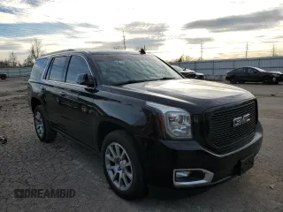 2016 GMC Yukon Denali with VIN 1GKS2CKJ1GR354386, listed as a Copart auction lot 80504333 with 118,258 mi miles and Salvage Title. Bid and sale history available at carsss.com. Image 4.