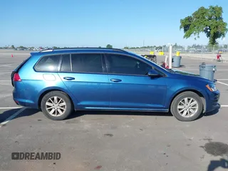 2016 Volkswagen Golf SportWagen TSI S with VIN 3VWC17AU6GM502388, listed as a IAAI auction lot 41954272 with 65,314 mi miles. Bid and sale history available at carsss.com. Image 13.
