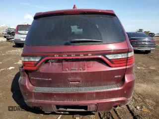 2020 Dodge Durango GT with VIN 1C4RDHDG8LC259856, listed as a Copart auction lot 48976675 with 92,909 mi miles and Salvage title. Bid and sale history available at DreamBid. Image 6.