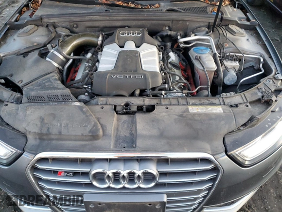 2014 Audi S4 Premium Plus with VIN WAUDGAFL2EA048960, listed as a Copart auction lot 84873174 with 98,407 mi miles and Salvage Title. Bid and sale history available at carsss.com. Image 11.