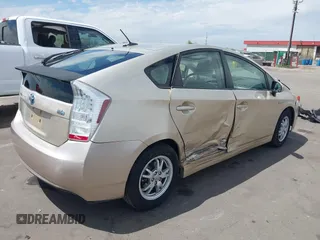 2010 Toyota Prius II with VIN JTDKN3DUXA0052326, listed as a IAAI auction lot 42030858 with 183,046 mi miles and . Bid and sale history available at carsss.com. Image 4.