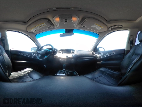 2014 Infiniti QX60 with VIN 5N1AL0MM6EC508693, listed as a IAAI auction lot 42466239 with 174,927 mi miles and . Bid and sale history available at DreamBid. Image 19.
