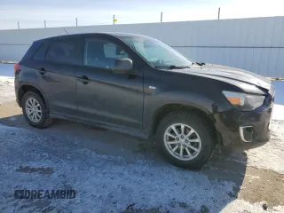 2013 Mitsubishi Outlander Sport SE z VIN 4A4AJ3AU3DE603885, wystawiony jako Copart lot #49848305 z przebiegiem 148 140 mil mil oraz Szkoda całkowita • Salvage title. Historia ofert i sprzedaży dostępna na DreamBid. Obrazek 4.