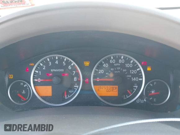 2010 Nissan Pathfinder SE with VIN 5N1AR1NB9AC629519, listed as a IAAI auction lot 41772962 with 192,593 mi miles and . Bid and sale history available at DreamBid. Image 7.