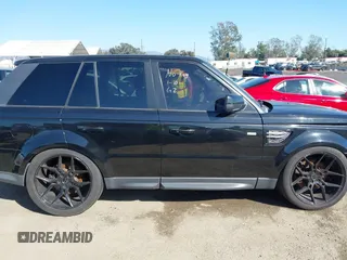 2013 Land Rover Range Rover Sport HSE Lux with VIN SALSK2D45DA766942, listed as a IAAI auction lot 41687527 with Not provided miles and . Bid and sale history available at DreamBid. Image 12.