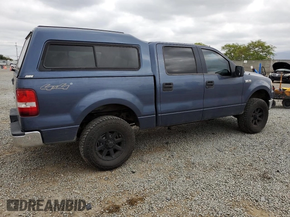 2005 Ford F-150 XLT z VIN 1FTPW14555KE94182, wystawiony jako Copart lot #55995655 z przebiegiem 222 531 mil mil oraz Czysty tytuł • Clean title. Historia ofert i sprzedaży dostępna na DreamBid. Obrazek 3.