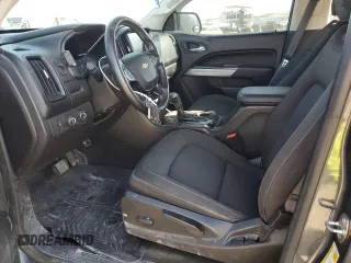 2016 Chevrolet Colorado 4WD LT with VIN 1GCGTCE36G1139046, listed as a Copart auction lot 53688765 with 92,775 mi miles and Salvage title. Bid and sale history available at DreamBid. Image 7.