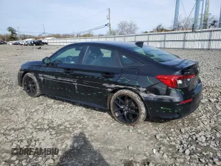 2023 Honda Civic Sport z VIN 2HGFE2F55PH508580, wystawiony jako Copart lot #53041855 z przebiegiem 59 509 mil mil oraz Szkody całkowita. Historia ofert i sprzedaży dostępna na DreamBid. Obrazek 2.