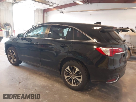 2017 Acura RDX Advance with VIN 5J8TB4H72HL016731, listed as a IAAI auction lot 42083860 with 255,136 mi miles and . Bid and sale history available at DreamBid. Image 3.