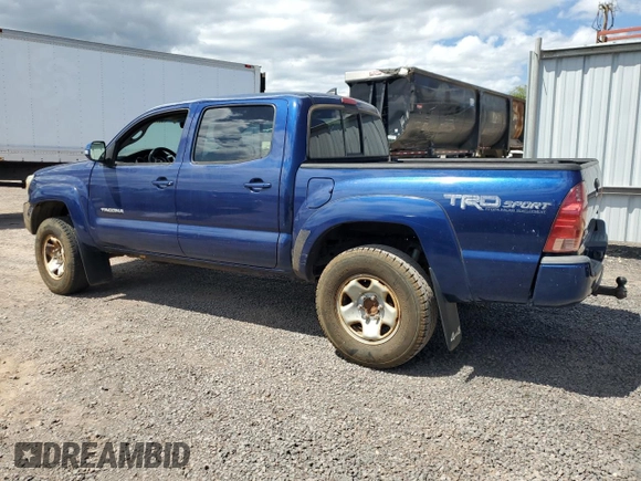 2015 Toyota Tacoma z VIN 3TMLU4EN4FM166332, wystawiony jako Copart lot #58080185 z przebiegiem 94 135 mil mil oraz Czysty tytuł • Clean title. Historia ofert i sprzedaży dostępna na DreamBid. Obrazek 2.