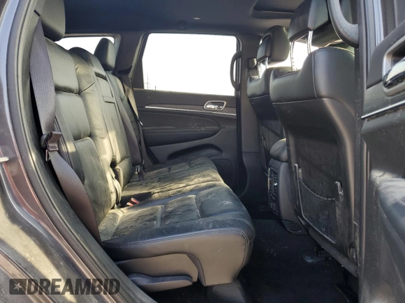 2021 Jeep Grand Cherokee Limited with VIN 1C4RJFBG2MC752787, listed as a Copart auction lot 64932385 with Not provided miles and Salvage title. Bid and sale history available at DreamBid. Image 11.