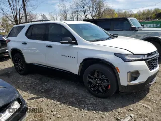 2024 Chevrolet Traverse with VIN 1GNETZKW0RJ136100, listed as a Copart auction lot 62983265 with 13,934 mi miles and Non repairable. Bid and sale history available at DreamBid. Image 4.