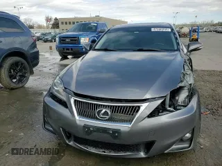 2012 Lexus IS 250 with VIN JTHCF5C29C5056580, listed as a Copart auction lot 47550255 with 116,140 mi miles and Salvage Title. Bid and sale history available at DreamBid. Image 14.