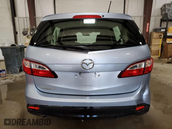 2012 Mazda 5 Sport z VIN JM1CW2BL2C0110874, wystawiony jako Copart lot #47372145 z przebiegiem 108 000 mil mil oraz Szkoda całkowita • Salvage title. Historia ofert i sprzedaży dostępna na DreamBid. Obrazek 6.