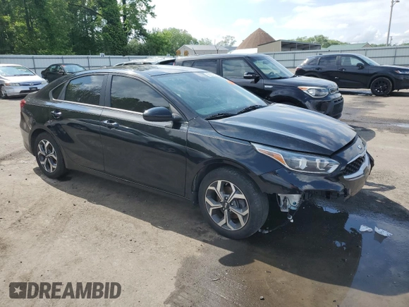 2021 Kia Forte LXS с VIN 3KPF24AD3ME283505, выставлен на аукционе Copart как лот 56284845 с пробегом 65 639 миль миль и Списание • Salvage title. История ставок и продаж доступна на DreamBid. Изображение 4.