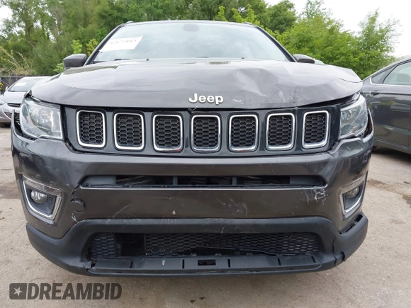 2019 Jeep Compass Limited с VIN 3C4NJCCB7KT777783, выставлен на аукционе IAAI как лот 42172163 с пробегом 68 487 миль миль и . История ставок и продаж доступна на DreamBid. Изображение 6.