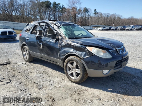 2008 Hyundai Veracruz GLS с VIN KM8NU73C18U038765, выставлен на аукционе Copart как лот 46310345 с пробегом 152 694 миль миль и Списание • Salvage title. История ставок и продаж доступна на DreamBid. Изображение 4.