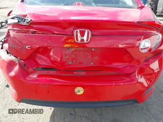 2018 Honda Civic LX with VIN 2HGFC2F58JH542199, listed as a IAAI auction lot 41707383 with 80,698 mi miles and . Bid and sale history available at carsss.com. Image 6.