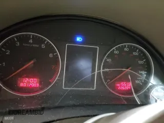 2005 Audi A4 1.8T SE with VIN WAULC68E95A040468, listed as a Copart auction lot 81994904 with 226,204 mi miles and Salvage Title. Bid and sale history available at carsss.com. Image 9.