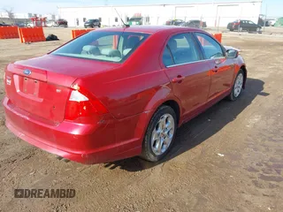 2010 Ford Fusion SE with VIN 3FAHP0HA1AR191480, listed as a IAAI auction lot 41844910 with 108,762 mi miles and . Bid and sale history available at carsss.com. Image 4.