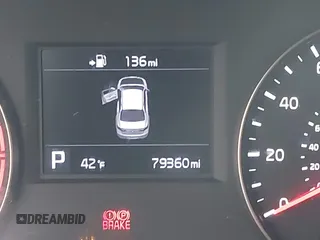 2018 Kia Cadenza Premium with VIN KNALC4J19J5098126, listed as a IAAI auction lot 41583473 with 79,360 mi miles. Bid and sale history available at carsss.com. Image 15.