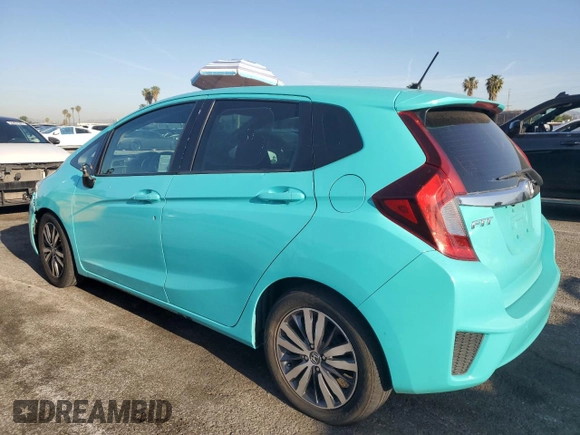 2015 Honda Fit EX-L with VIN 3HGGK5H83FM762505, listed as a Copart auction lot 52336565 with 100,085 mi miles and Clean Title. Bid and sale history available at carsss.com. Image 2.