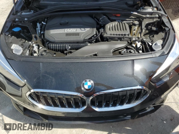 2024 BMW 2 Series 228i with VIN WBA53AK09R7R69426, listed as a Copart auction lot 54162465 with 7,708 mi miles and Clean title. Bid and sale history available at DreamBid. Image 11.