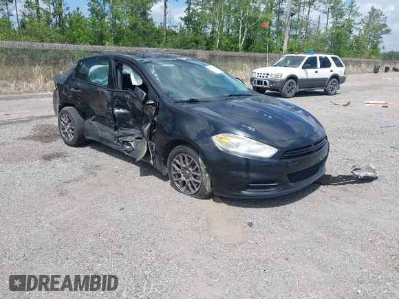 2013 Dodge Dart SE with VIN 1C3CDFAA7DD335495, listed as a IAAI auction lot 41237122 with 135,817 mi miles and . Bid and sale history available at carsss.com. Image 1.
