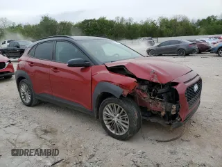2018 Hyundai Kona SEL with VIN KM8K22AA7JU184624, listed as a Copart auction lot 53660815 with 92,932 mi miles and Salvage Title. Bid and sale history available at carsss.com. Image 4.