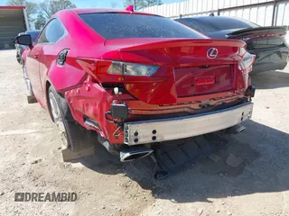 2016 Lexus RC 300 F Sport with VIN JTHSM5BCXG5001041, listed as a IAAI auction lot 41800718 with 86,523 mi miles and . Bid and sale history available at DreamBid. Image 6.