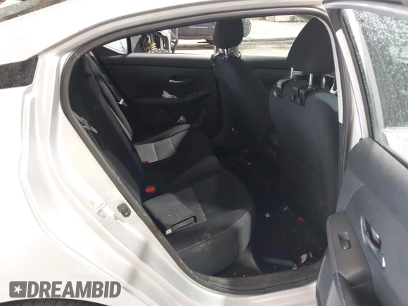 2021 Nissan Sentra SV with VIN 3N1AB8CV4MY233303, listed as a IAAI auction lot 41935664 with 25,878 mi miles and . Bid and sale history available at DreamBid. Image 8.