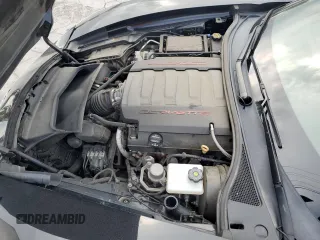 2018 Chevrolet Corvette 1LT with VIN 1G1YB2D79J5101065, listed as a Copart auction lot 62185325 with 58,657 mi miles and Salvage title. Bid and sale history available at DreamBid. Image 11.
