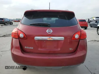 2013 Nissan Rogue S with VIN JN8AS5MT3DW008892, listed as a Copart auction lot 51486825 with 128,819 mi miles and Salvage Title. Bid and sale history available at carsss.com. Image 6.