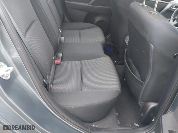 2012 Mazda Mazda3 i Touring with VIN JM1BL1VF4C1502088, listed as a IAAI auction lot 41474683 with 138,156 mi miles. Bid and sale history available at carsss.com. Image 8.