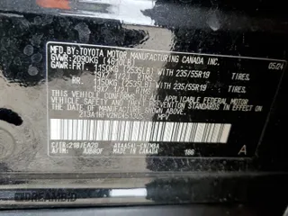 2024 Toyota RAV4 XLE Premium с VIN 2T3A1RFV2RC451305, выставлен на аукционе Copart как лот 54512875 с пробегом 4 634 миль миль и Списание • Salvage title. История ставок и продаж доступна на DreamBid. Изображение 12.