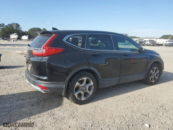 2017 Honda CR-V EX-L with VIN 7FARW1H85HE001670, listed as a Copart auction lot 49678065 with 77,958 mi miles and Salvage Title. Bid and sale history available at carsss.com. Image 3.