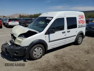2011 Ford Transit Connect XLT z VIN NM0LS6BN2BT049217, wystawiony jako Copart lot #60693645 z przebiegiem 191 656 mil mil oraz Szkoda całkowita • Salvage title. Historia ofert i sprzedaży dostępna na DreamBid. Obrazek 1.
