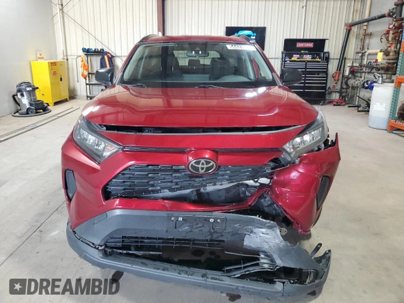 2020 Toyota RAV4 LE with VIN JTMH1RFV3LD052811, listed as a Copart auction lot 54437205 with 112,354 mi miles and Clean Title. Bid and sale history available at DreamBid. Image 5.