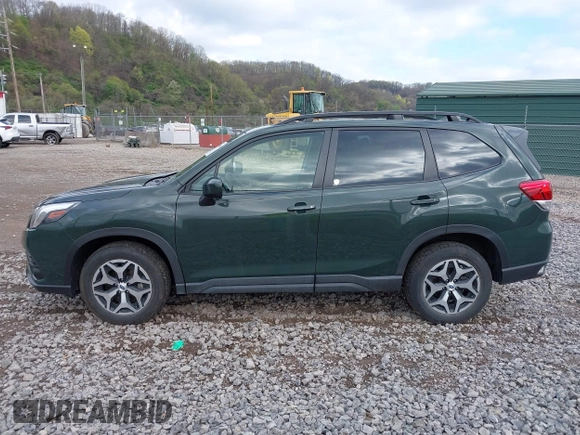 2023 Subaru Forester Premium z VIN JF2SKAEC4PH550195, wystawiony jako IAAI lot #42090869 z przebiegiem 7 271 mil mil oraz . Historia ofert i sprzedaży dostępna na DreamBid. Obrazek 15.