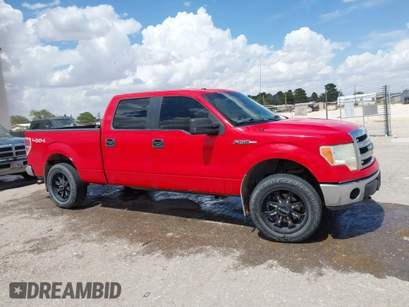 2014 Ford F-150 XL with VIN 1FTFW1EF1EKF41498, listed as a IAAI auction lot 42576928 with 244,262 mi miles and . Bid and sale history available at DreamBid. Image 12.