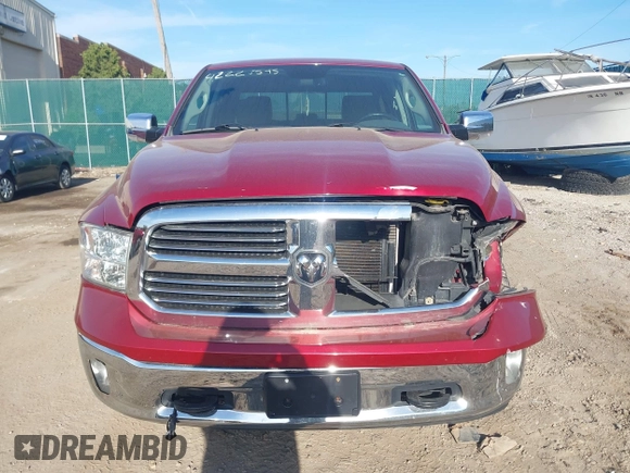 2015 Ram 1500 Lone Star with VIN 1C6RR7LT4FS601346, listed as a IAAI auction lot 42228545 with 129,661 mi miles and . Bid and sale history available at DreamBid. Image 12.