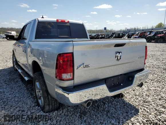 2018 Ram 1500 Big Horn with VIN 1C6RR7LM7JS354714, listed as a Copart auction lot 51102105 with 142,870 mi miles and Clean Title. Bid and sale history available at carsss.com. Image 2.