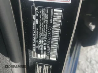 2015 Mercedes-Benz S 550 z VIN WDDUG8FB8FA158390, wystawiony jako Copart lot #56167545 z przebiegiem 124 243 mil mil oraz Szkoda całkowita • Salvage title. Historia ofert i sprzedaży dostępna na DreamBid. Obrazek 13.