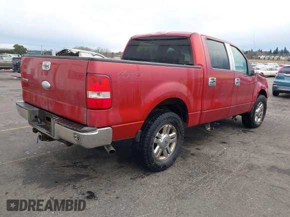 2007 Ford F-150 XLT с VIN 1FTRW14W77FA53621, выставлен на аукционе IAAI как лот 41205581 с пробегом 220 383 миль миль и . История ставок и продаж доступна на DreamBid. Изображение 4.