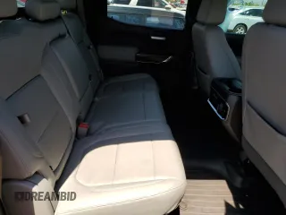 2021 GMC Sierra 1500 Limited SLT with VIN 1GTU9DET3MZ258631, listed as a Copart auction lot 62086594 with 59,139 mi miles and Salvage Title. Bid and sale history available at carsss.com. Image 10.