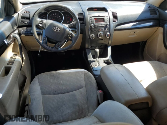 2011 Kia Sorento LX with VIN 5XYKT3A13BG013461, listed as a Copart auction lot 47467015 with 166,707 mi miles and Clean Title. Bid and sale history available at DreamBid. Image 8.